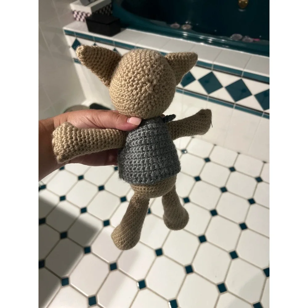 Crochet House Elf Doll: Magical Potter‎ Inspired Companion